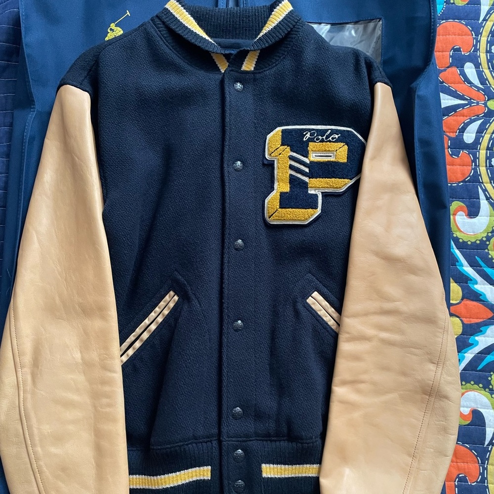 Polo Ralph Lauren Letterman jacket